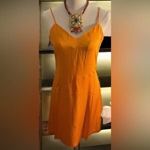 Lita by Ciara Silk Slip Dress Size Medium in Afterglow